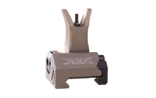 Sights Lasers TROY Industries BattleSight TROY FLDNG M4 FRONT BATTLE SIGHT FDE • Model: BattleSight